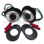 Flush Mount LED Turn Signals for Kawasaki ZZR600 (2005–2006)