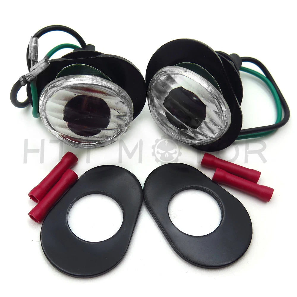 Flush Mount LED Turn Signals for Kawasaki ZZR600 (2005–2006)