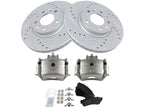 Front Brake Pad Rotor Caliper Set for Mazda 6 (2006–2013) NY642MF