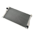 2X Rows Aluminum Radiator for BMW 335i (2007–2011) / Z4 (2009–2011) / 135i (2010–2011)