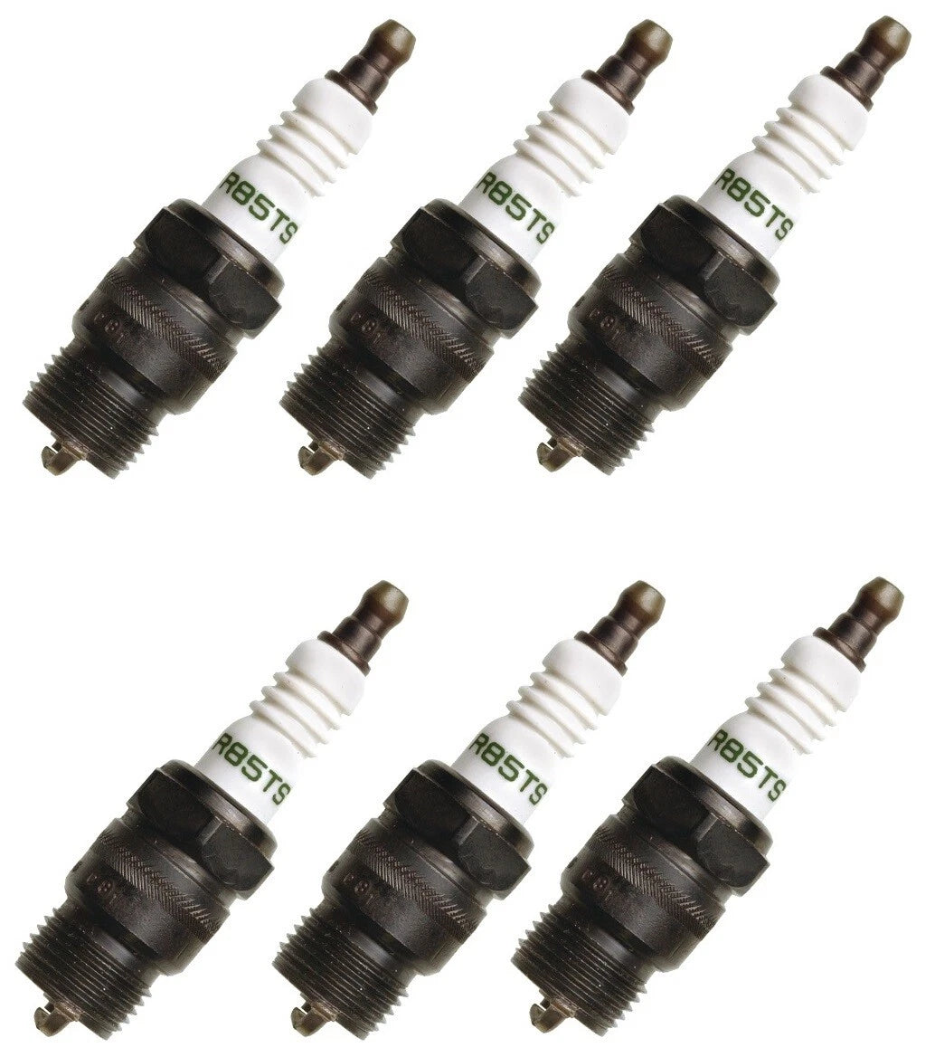 Set of 6 Spark Plugs for Ford Camaro, Fairmont, Mercury Cougar, Capri (L6)