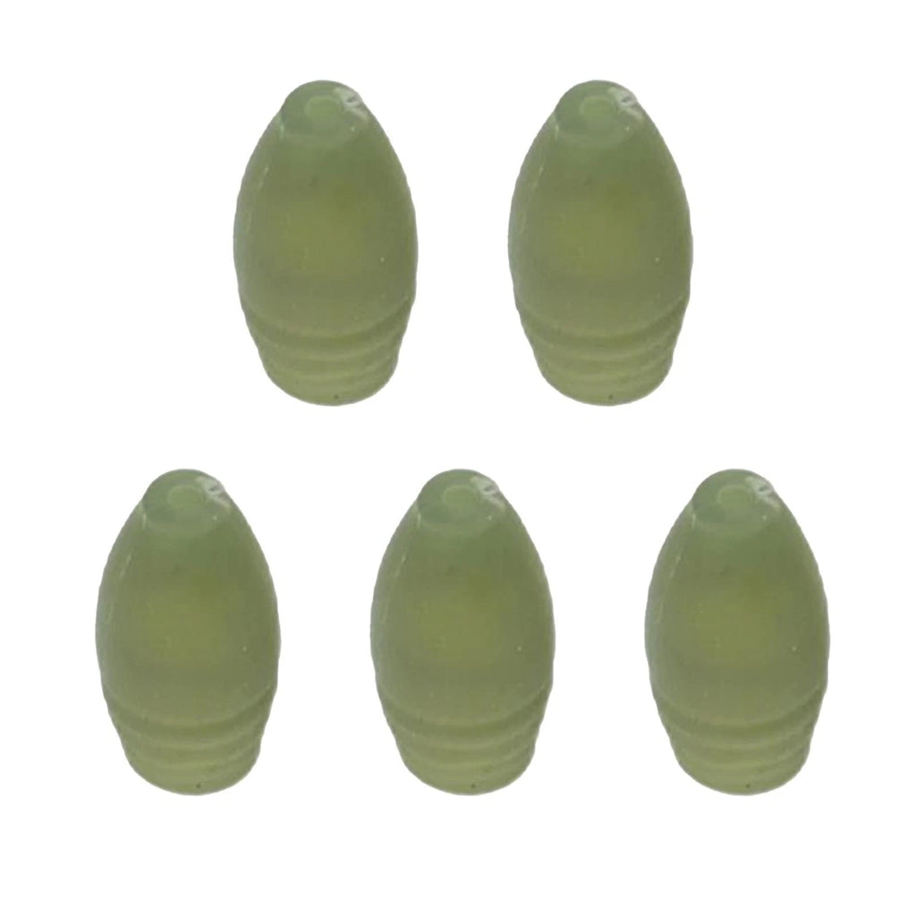 60pcs Elastic Stop Bead Connectors for Fishing Feeder Rig