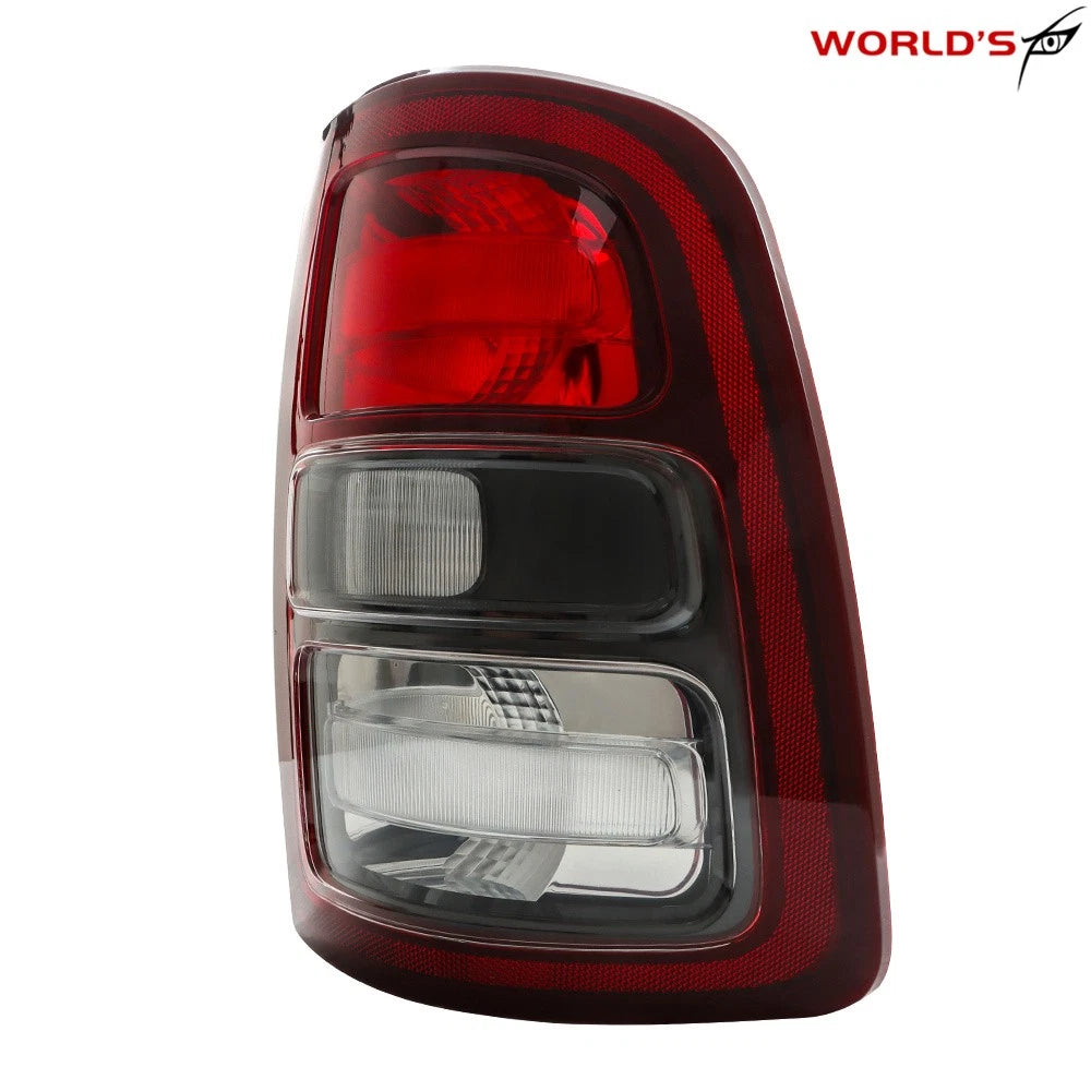 Tail Light for Dodge Ram 2500 3500 (2019–2022) Halogen Black Trim Right Side
