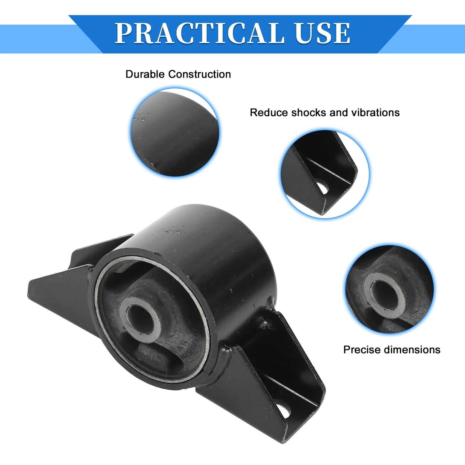 Engine Motor Mount for Mitsubishi Montero (2001–2006)