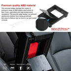 Hidden Under-Armrest Storage Organizer Tray for Honda Accord (2018-2022)