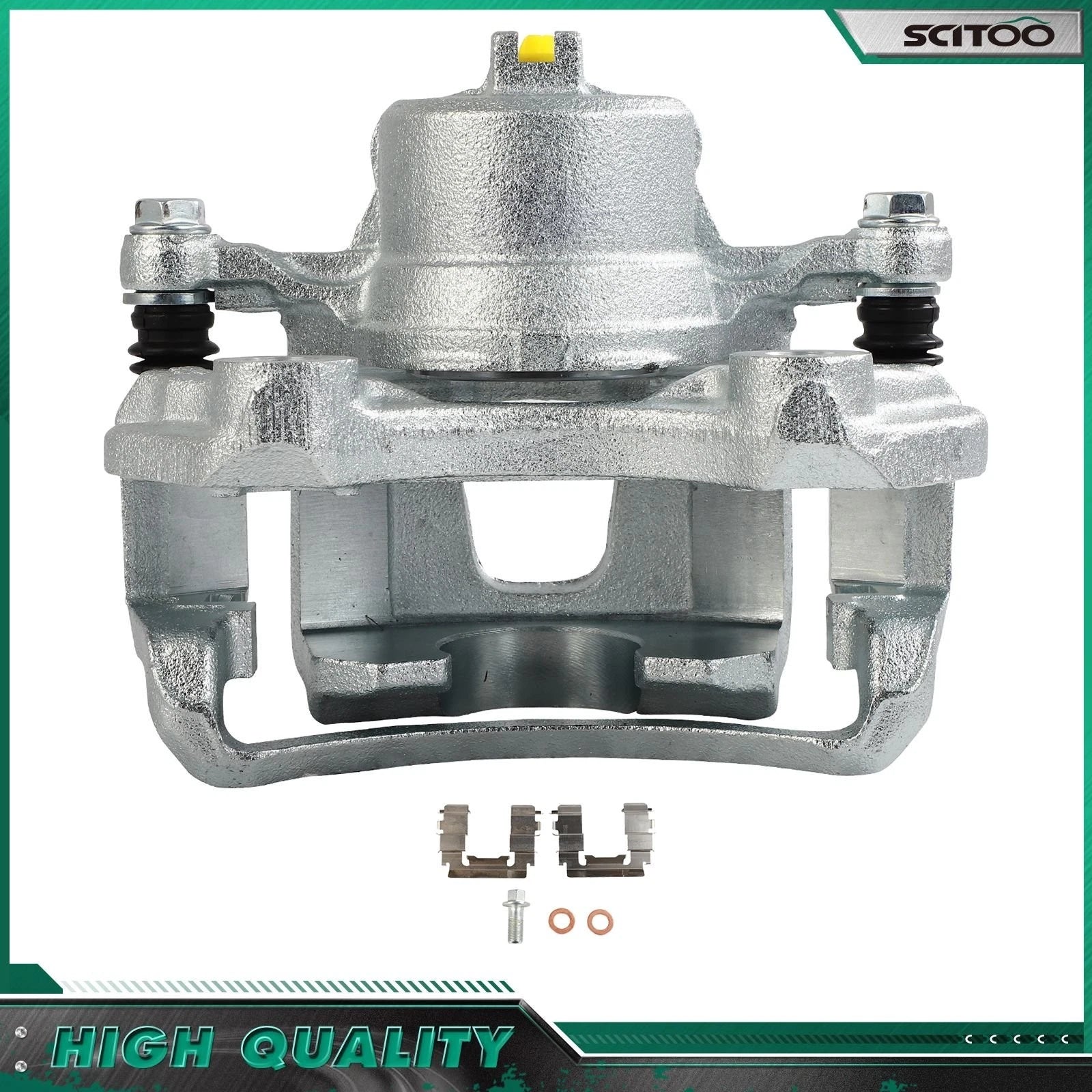 Front Right Brake Caliper w/ Bracket for Nissan Altima L4 2.4L (1993–2001)