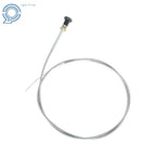 Rotary Push Pull Choke Cable 63" Inner 60" Conduit for Universal (1970–2023)