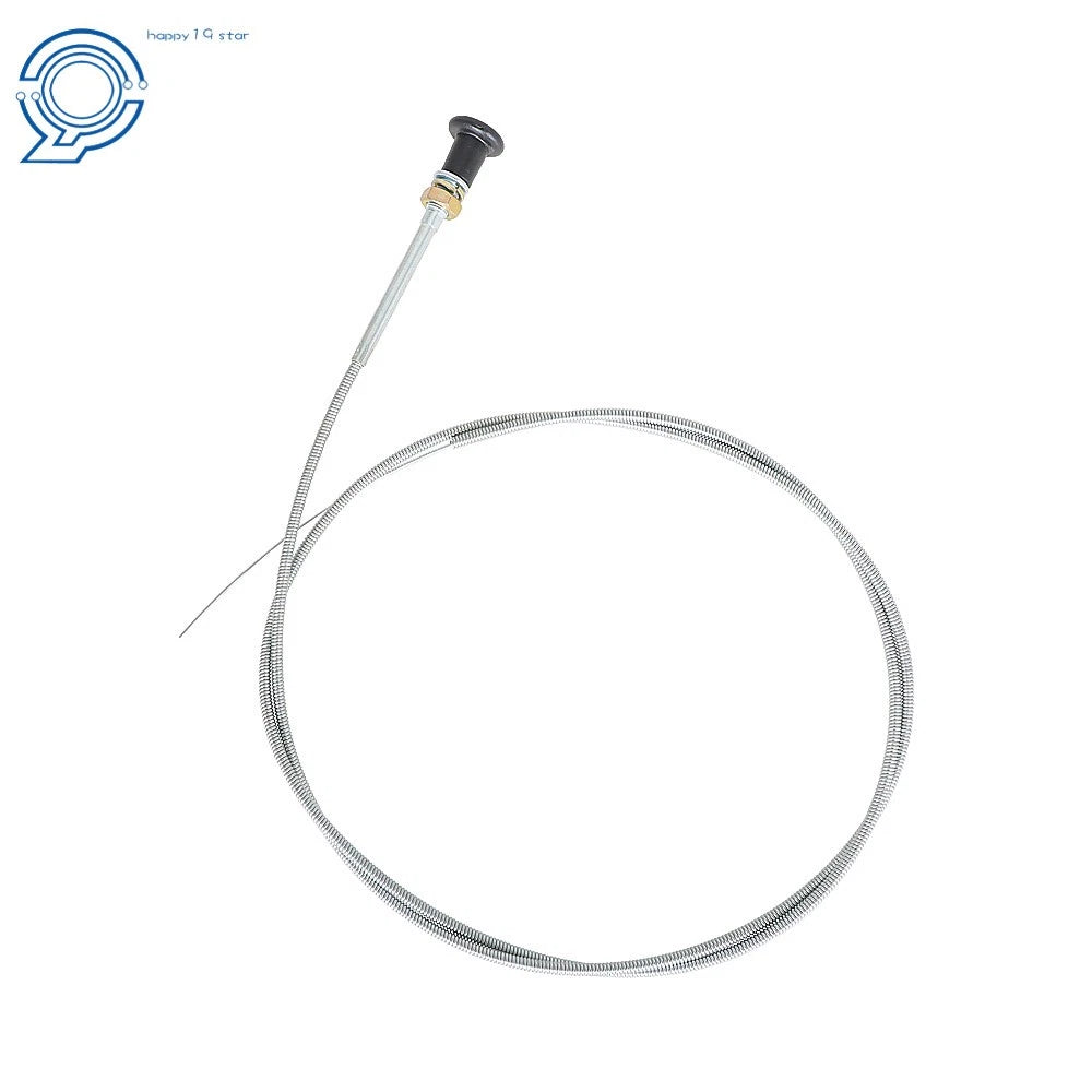 Rotary Push Pull Choke Cable 63" Inner 60" Conduit for Universal (1970–2023)