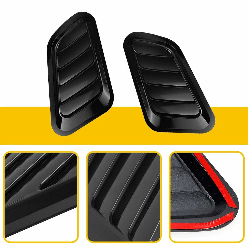 Air Flow Intake Scoop Vent Cover for Car