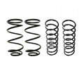 Set of 2 Lesjofors Front and Rear Coil Springs for Mazda 3 (2008–2009)