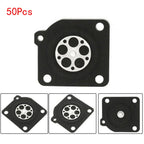 50pcs Metering Diaphragm for ZAMA C1U Carb A015010