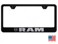 License Plate Frame Front Laser Etched for Dodge Ram 1500 (2002–2024)