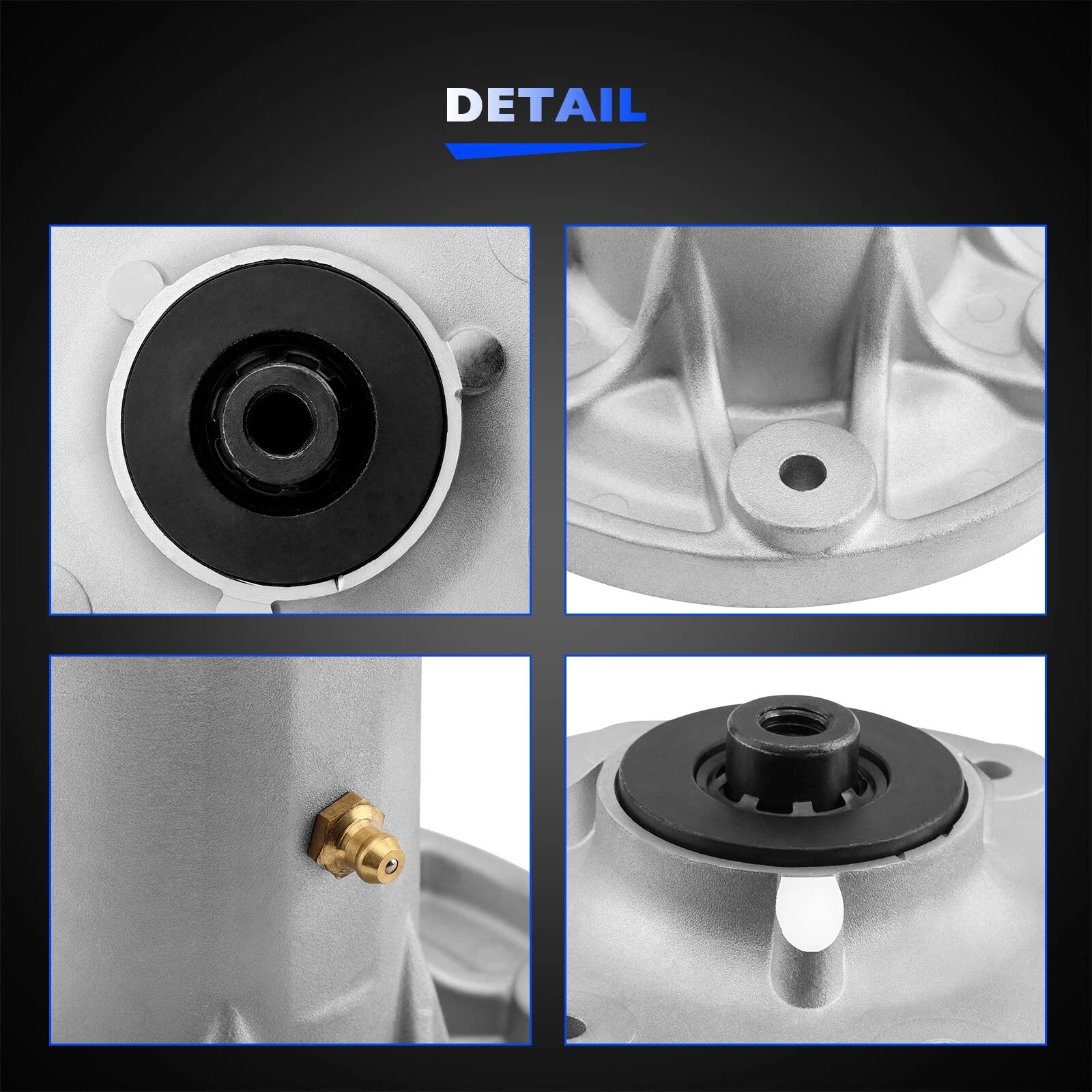 Lawn Mower Deck Spindle for Simplicity Snapper ZT21542 (2015-2021)