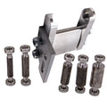 Set of 4 Small Wheel Holders for 2x72 Belt Grinder