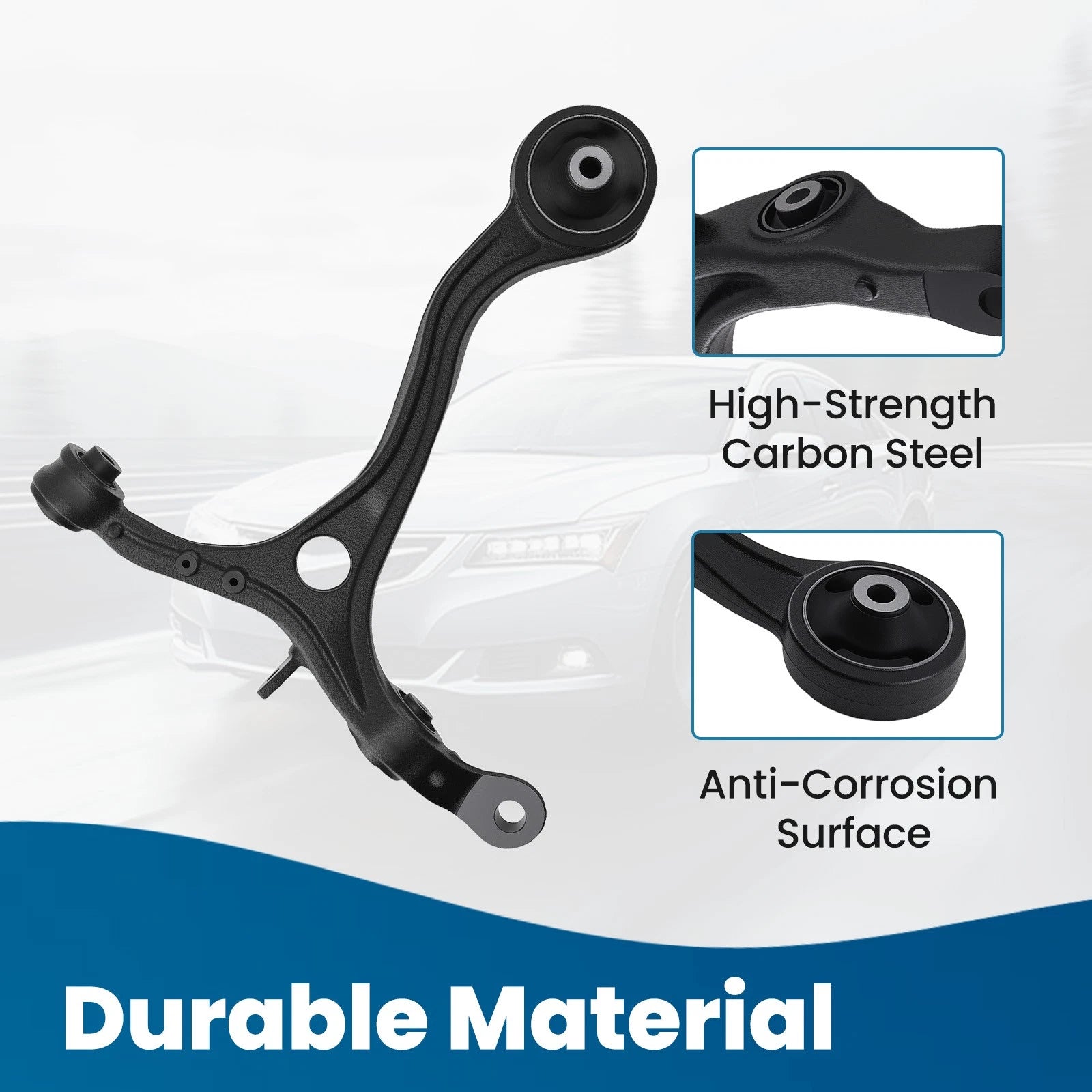 Front Right Lower Control Arm Set for Honda Accord, Acura TSX (2009–2014)
