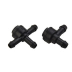 2X Check Valve Hose Washer Line for Volvo (9178897, 31391513)