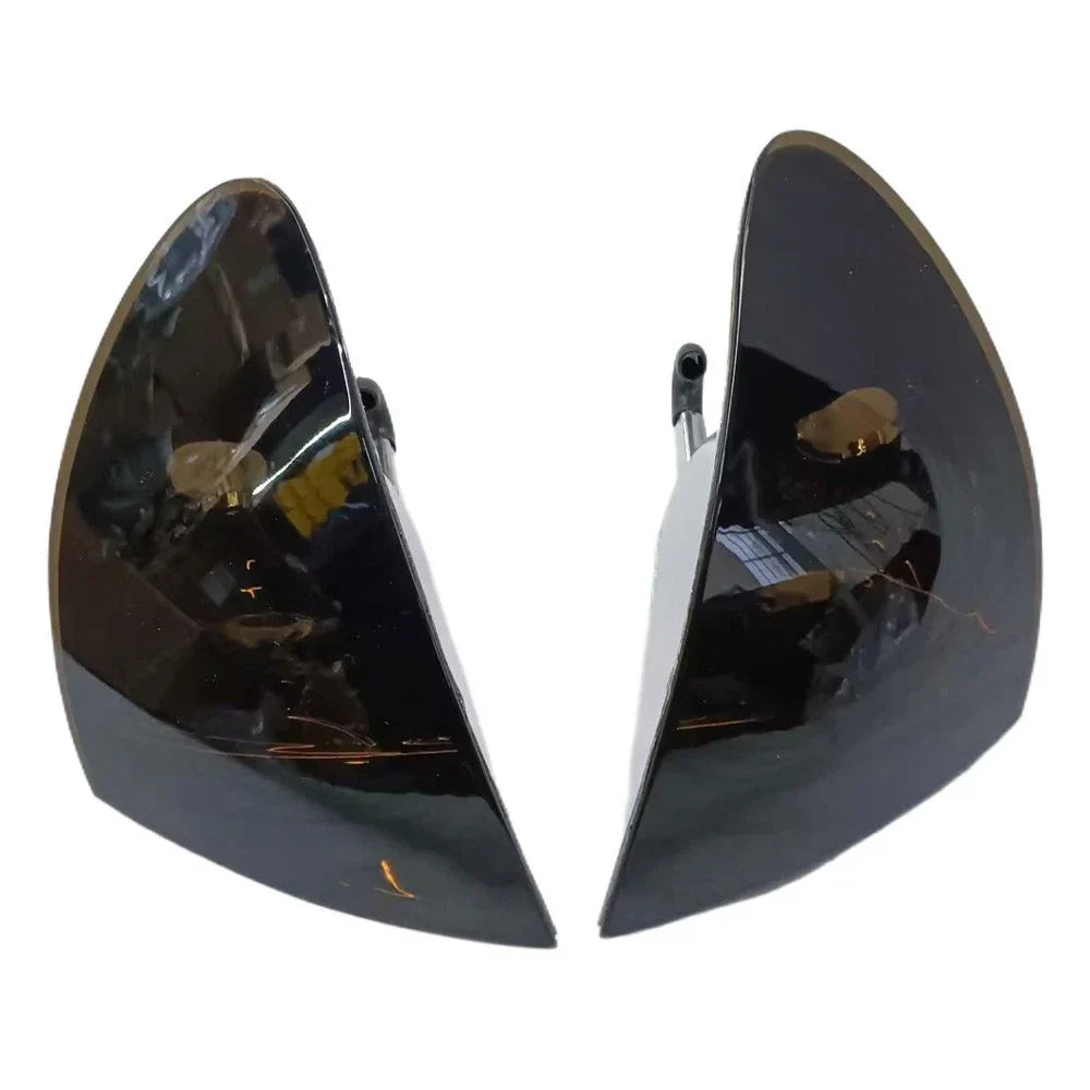 Pair Smoke Corner Parking Light for BMW 3-Series E46 (1999–2001)