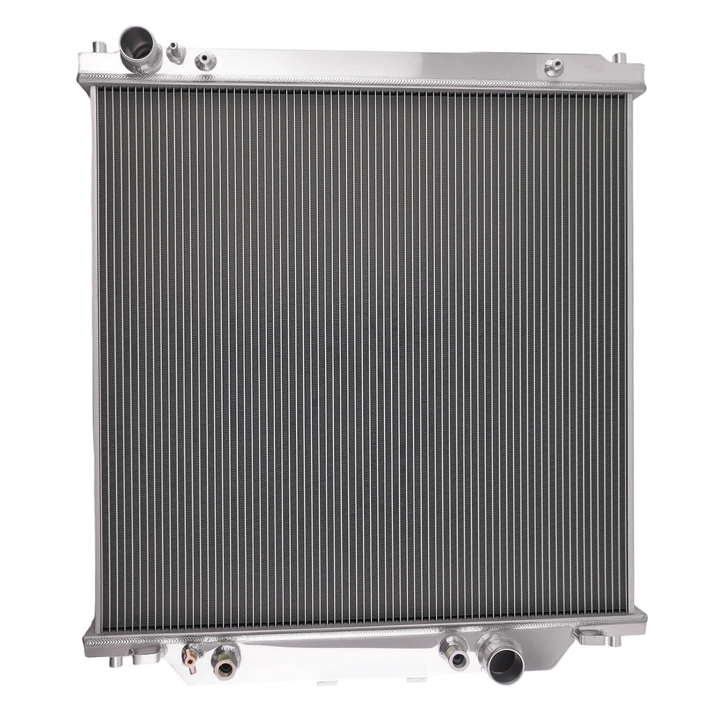 Aluminum Radiator 2 Row for Ford F450 F550 Super Duty 6.0L (2003–2004) DPI2741