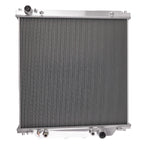 Aluminum Radiator 2 Row for Ford F450 F550 Super Duty 6.0L (2003–2004) DPI2741