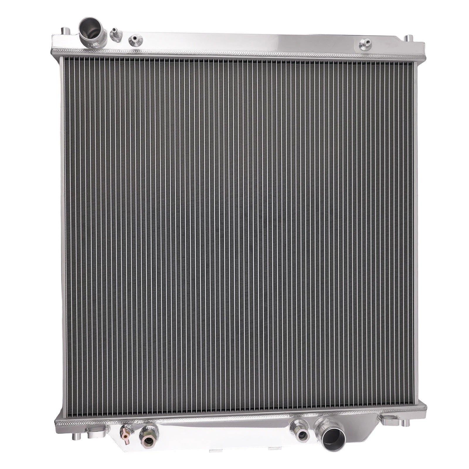 Aluminum Radiator 2 Row for Ford F450 F550 Super Duty 6.0L (2003–2004) DPI2741