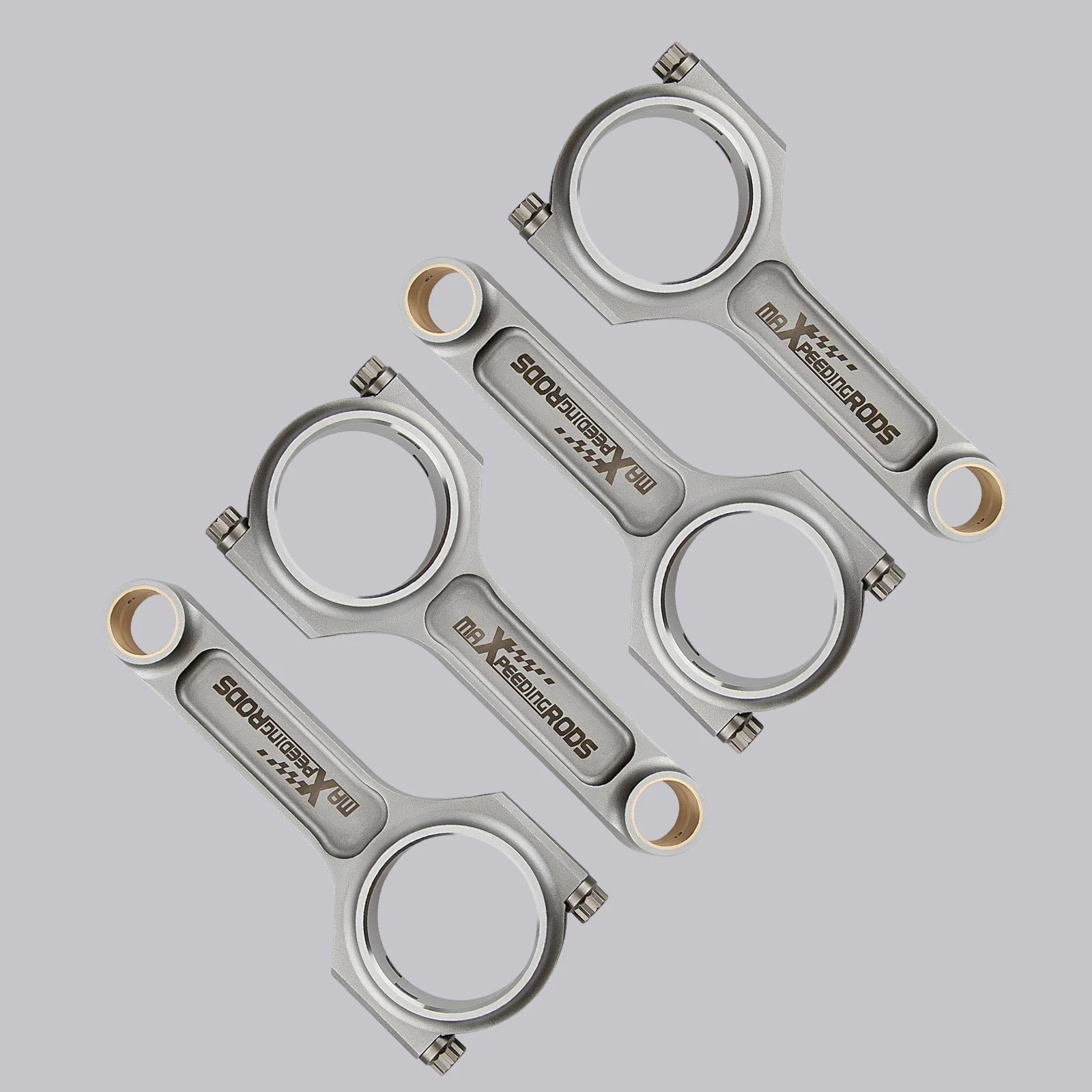 I-Beam Connecting Rods for Subaru Legacy EJ20 EJ22 EJ25 (130.5mm)