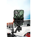 Cell Phone Mirror Base Mount Holder for Suzuki Boulevard Intruder