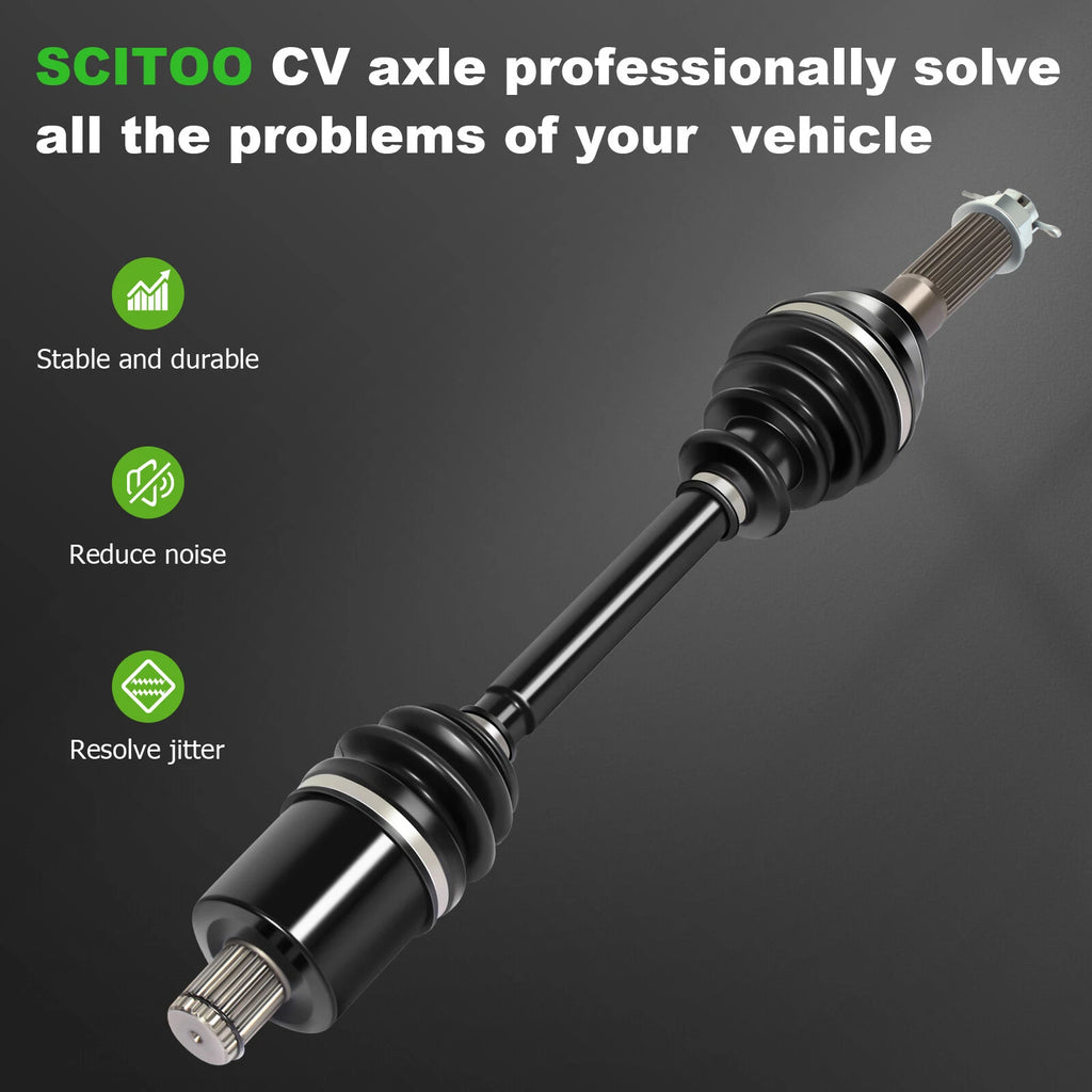 CV Axle Shaft for Polaris Sportsman 570 Touring (2015–2017)