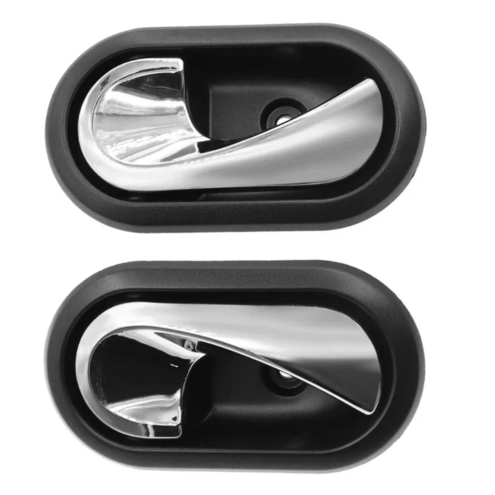 Car Interior Door Handles ABS for Renault Megane II (2002-2008)