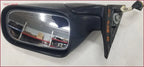 Right Door Mirror for Jaguar XJ8 XJR (1998–2003) Silver