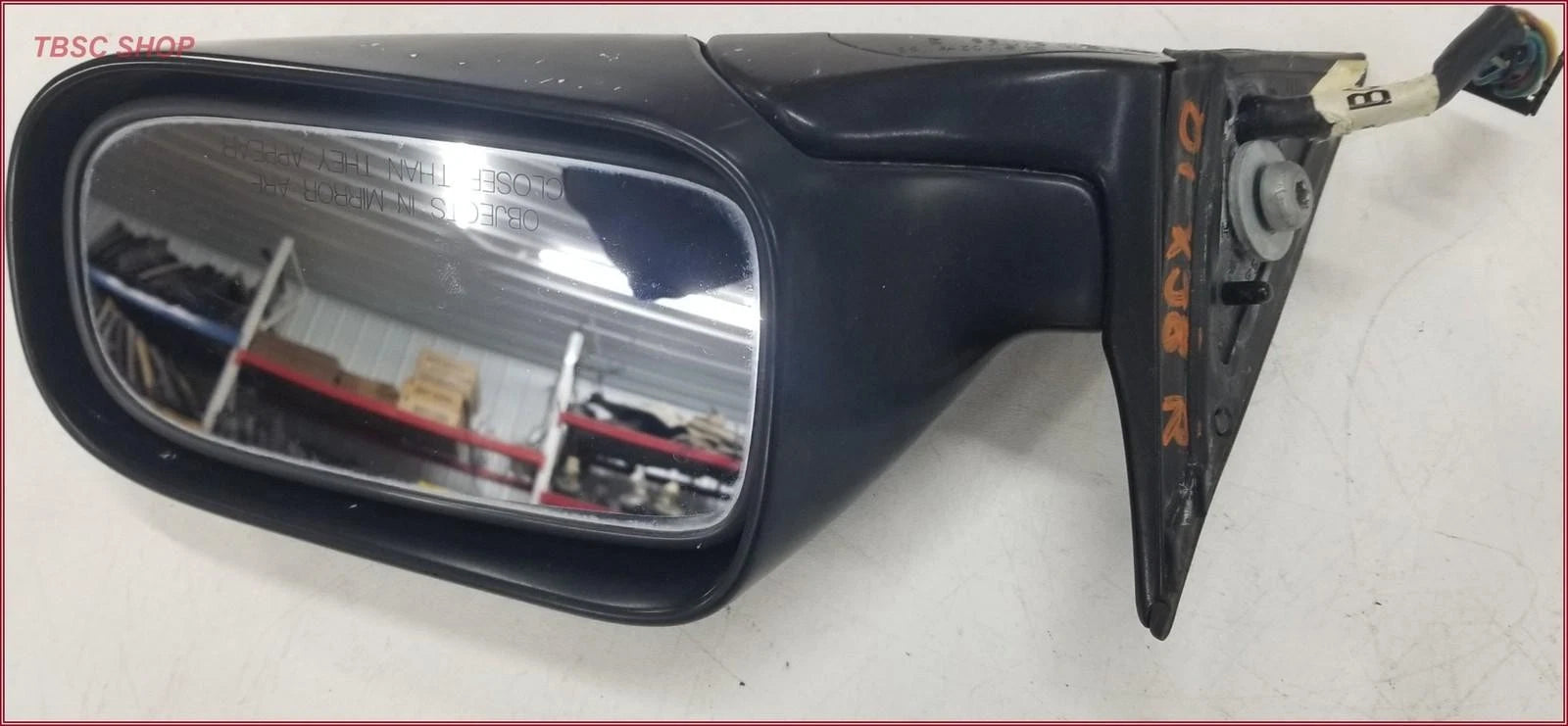 Right Door Mirror for Jaguar XJ8 XJR (1998–2003) Silver
