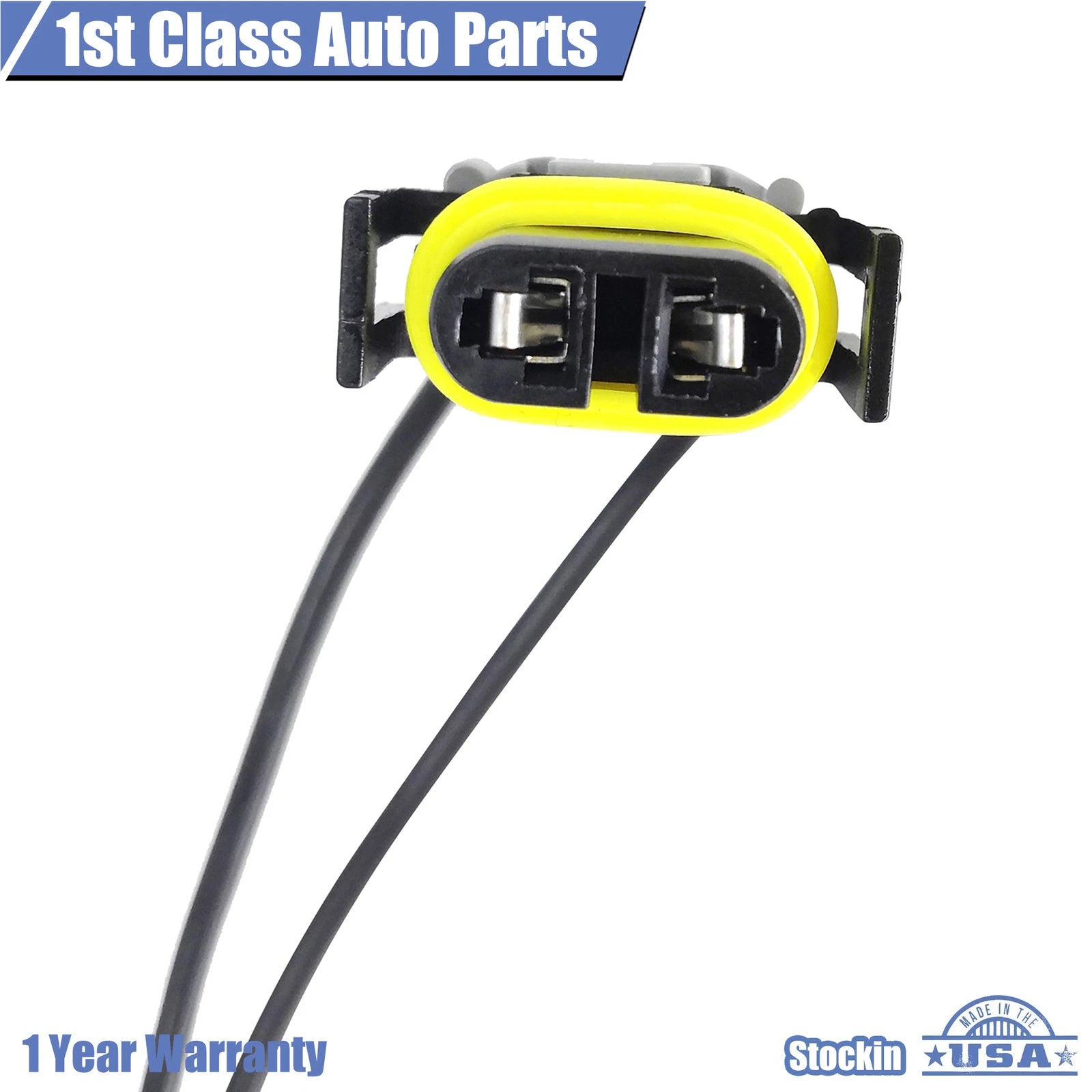 Fog Light Connector for Ford Cadillac Buick
