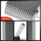 A/C Evaporator Core for Chevy G10 G20 G30 (1993–1995) GMC G1500