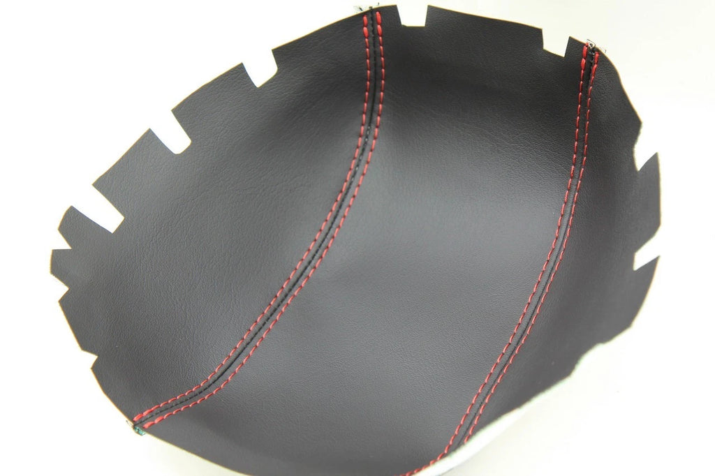 Center Console Armrest Cover for Chevrolet Cruze (2011–2015) Red Stitch