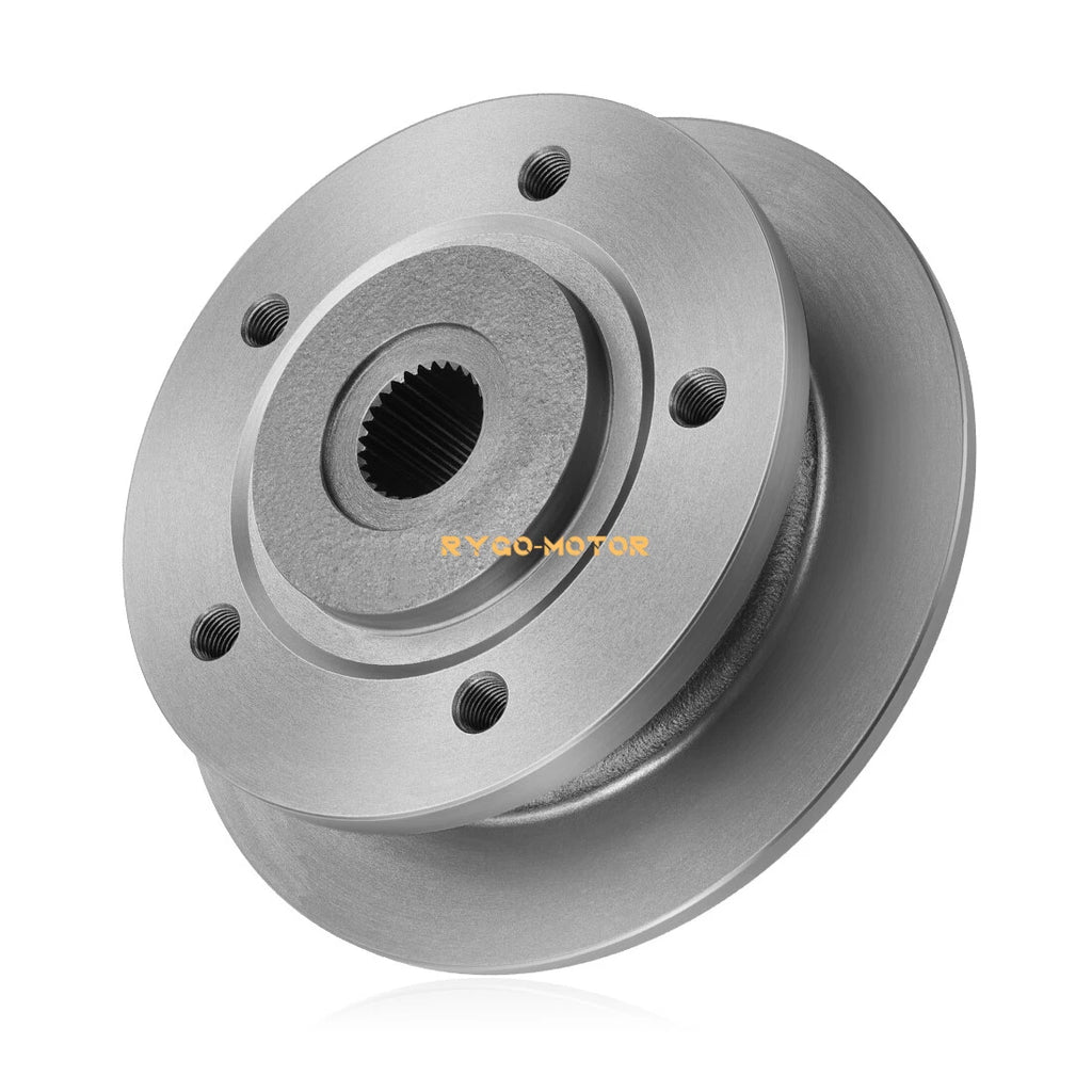 Front Wheel Brake Hub Rotor Disc for John Deere Gator HPX 615E 815 XUV 620i 850D (2004–2018)