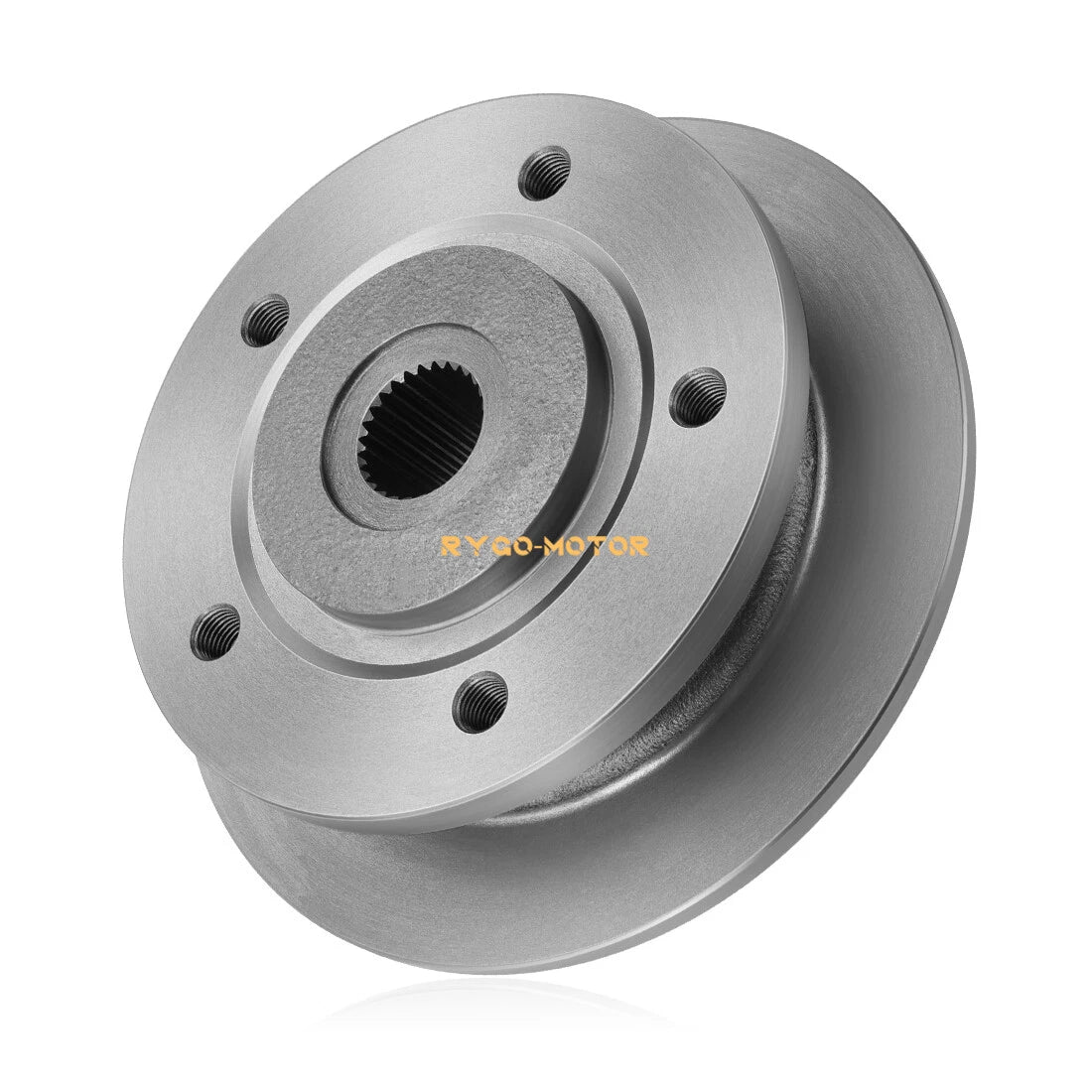Front Wheel Brake Hub Rotor Disc for John Deere Gator HPX 615E 815 XUV 620i 850D (2004–2018)
