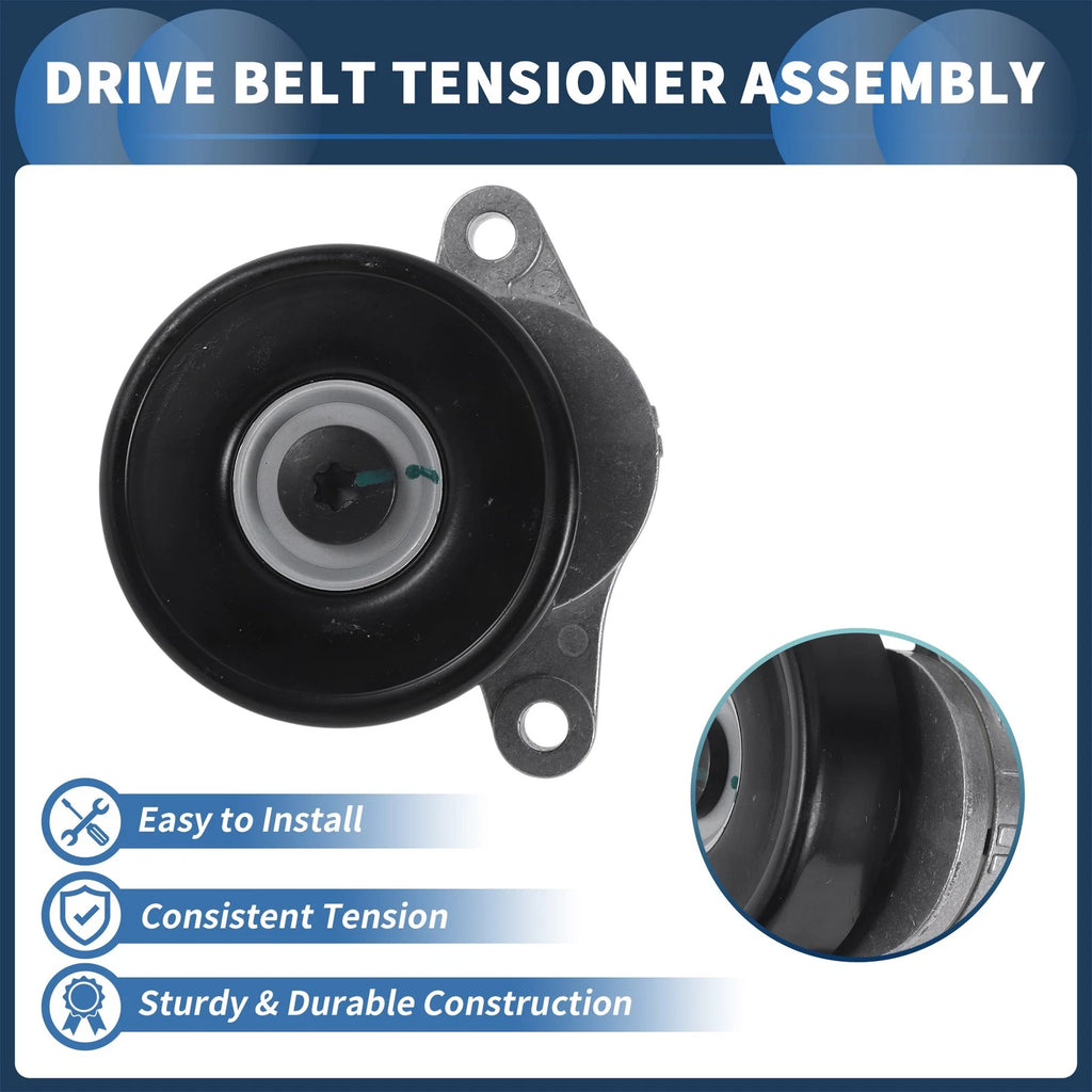 Belt Tensioner for Suzuki Grand Vitara (1998–2003) No. 1754077E10 Metal
