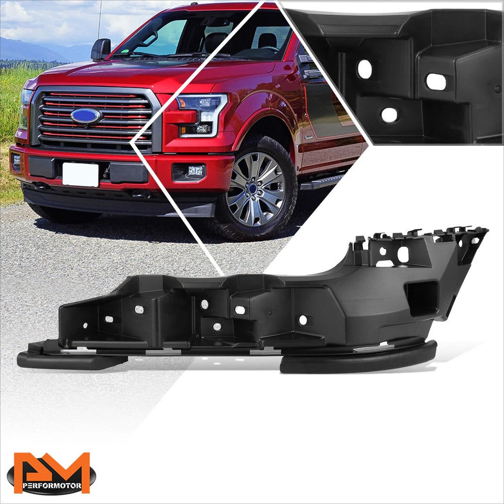 Front Driver Left Outer Bumper Cover Support Bracket for Ford F-150 (2015–2017)