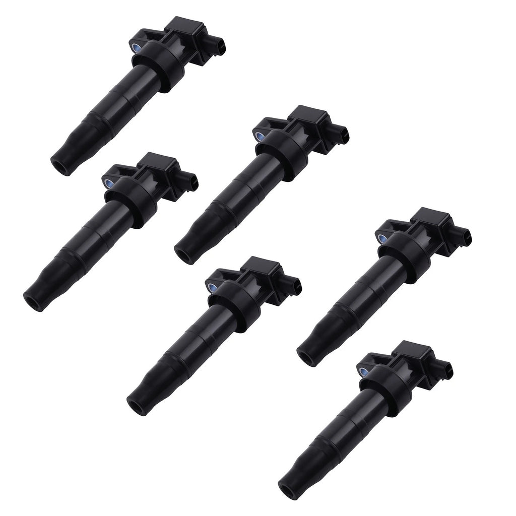 6X Engine Ignition Coils for Kia Sedona Sorento 3.3L 3.8L (2006–2015) 5C1587