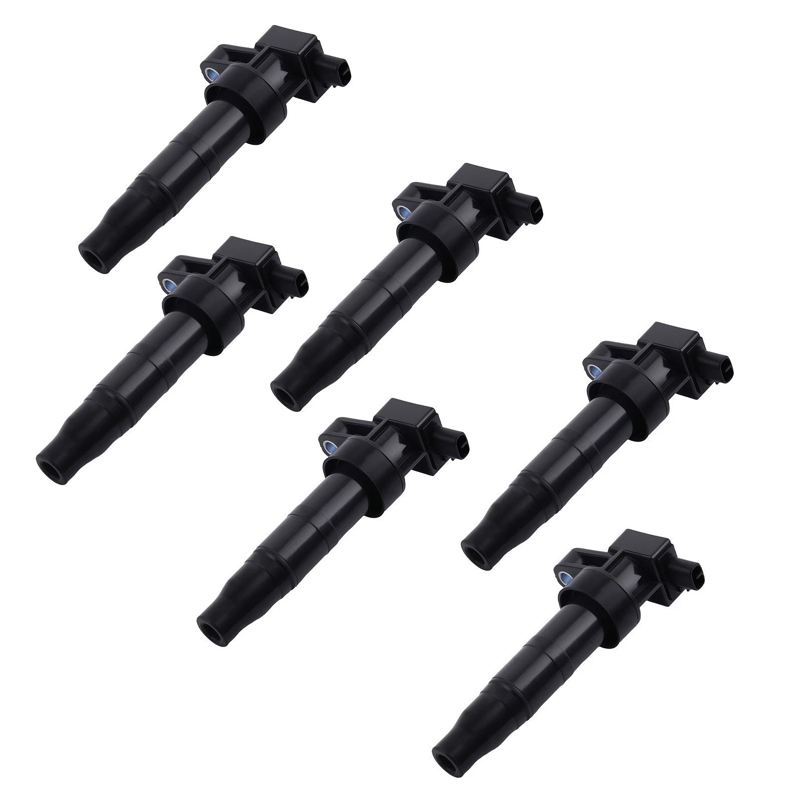 6X Engine Ignition Coils for Kia Sedona Sorento 3.3L 3.8L (2006–2015) 5C1587