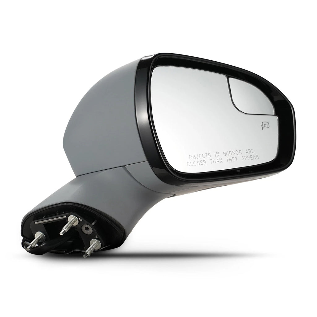 Right Side Mirror for Ford Fusion (2013–2014) w/Heated, Turn Signal, Memory, 11 Pins