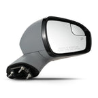 Right Side Mirror for Ford Fusion (2013–2014) w/Heated, Turn Signal, Memory, 11 Pins