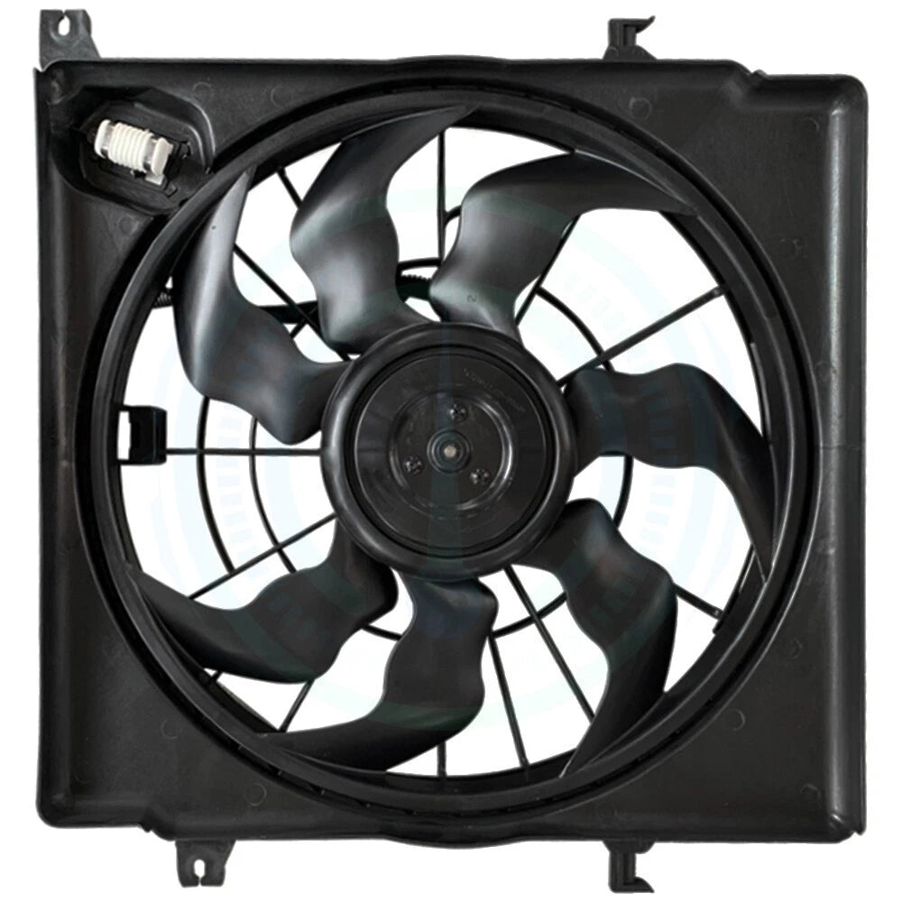 Electric Radiator Cooling Fan Assembly for Kia Optima Hyundai Sonata (2011–2013)
