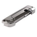 Chrome Hinges Latch for Harley Razor/Chopped/King Pack Trunk (2014–2023)