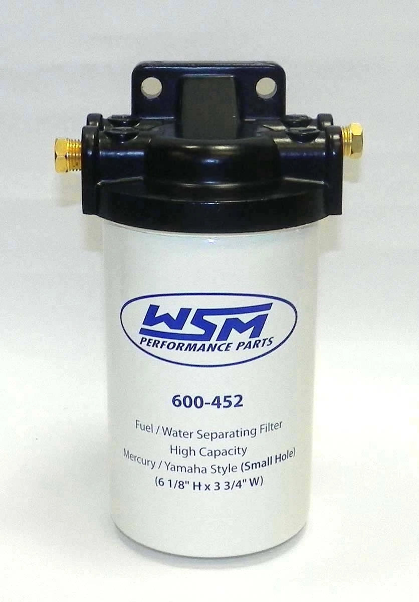 Fuel Water Separator Kit for Yamaha (10 Micron, 1/4 NPT) - 600-452K