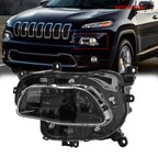 HID Projector Headlight for Jeep Cherokee (2014–2018) Driver Side
