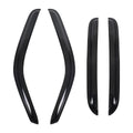 Side Window Visor Sun Rain Deflector Guard for Chevrolet Avalanche (2002–2006)