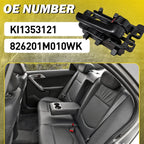 Right Side Interior Door Handle Bezel for Kia Forte (2010–2013)