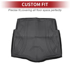 Cargo Liner Rear Trunk Mat for Chevrolet Cruze Sedan (2016–2019) Diamond Pattern