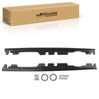2X Side Skirt Extension Panel Kit for BMW E92 E93 M3 (2008–2013)