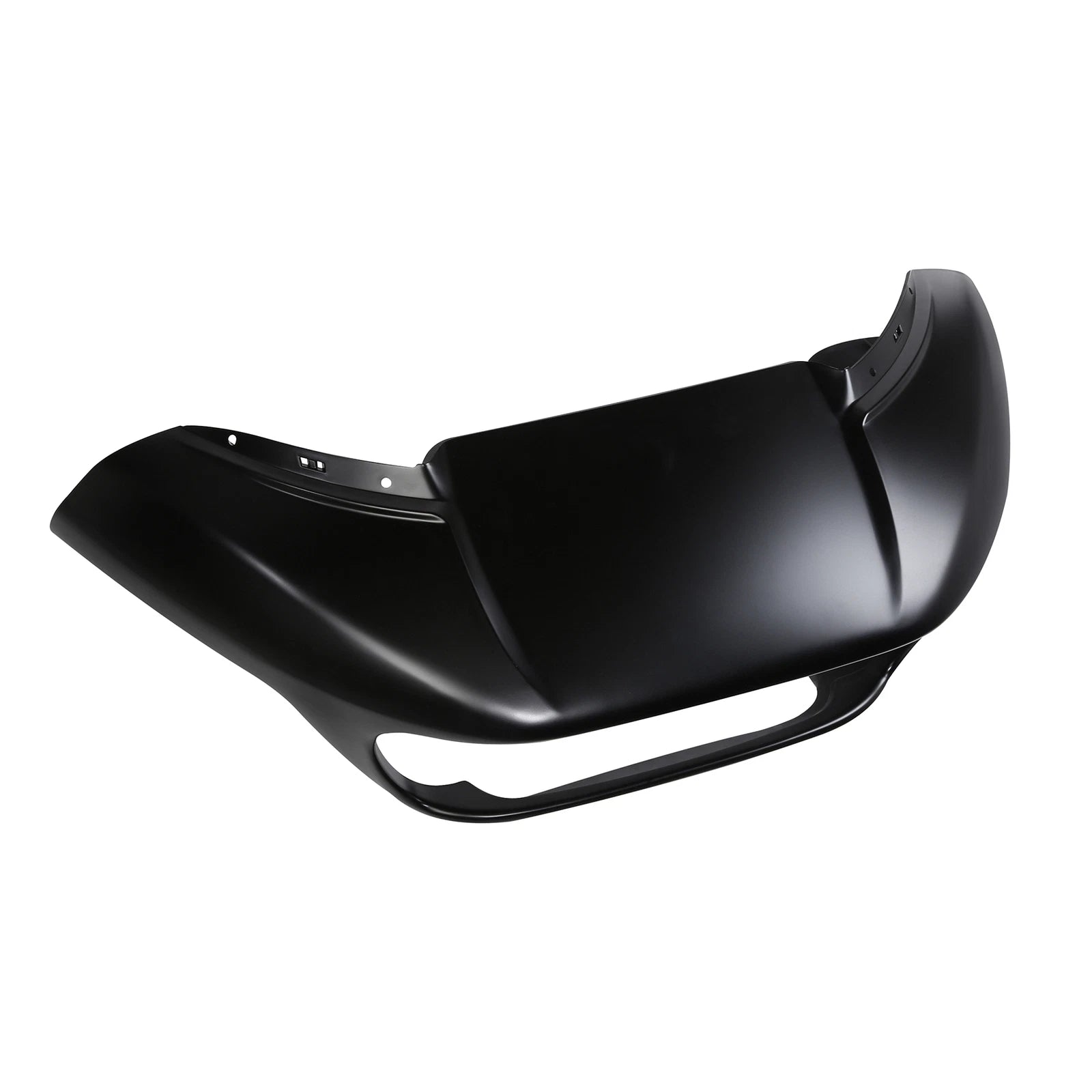 Inner Outer Fairing Glove Box Doors for Harley Road Glide FLTR (2015–2024) Black Denim